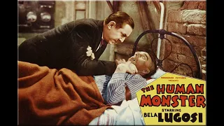 The Human Monster with Bela Lugosi 1939 - 1080p HD Film