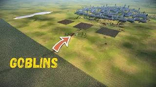 Barbarians vs 1,000,000 Goblin Warriors - UEBS 2