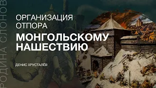 Организация отпора монгольскому завоеванию. Денис Хрусталёв. Родина слонов №282