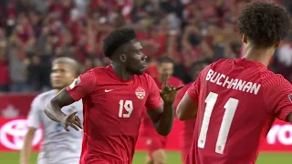 FIFA World Cup Qualifiers - Alphonso Davies