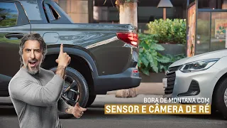 Nova Chevrolet Montana | Sensor e Câmera de Ré