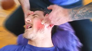 This Jaw Massage Will Make You CRY! (TMJ/Jaw clicking FIX)