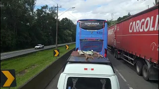 {EP.190} CONGESTIONAMENTO NA CHEGADA DE ITAPECERICA DA SERRA BR116 RÉGIS