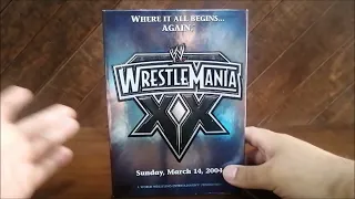 Wrestlemania 20 Español latino Wrestlemania XX DVD Review ESPAÑOL WWE Colección