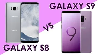 Samsung Galaxy S8 или Galaxy S9 - что выбрать в 2018?