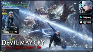 Vergil Legendary Ronin Yamato Gameplay | Devil May Cry: Peak of Combat Mobile (Android/Ios)