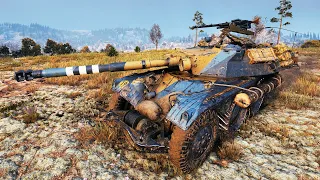 Panhard EBR 105, 10 КИЛОВ, 8к УРОНА НА КАРЕЛИИ