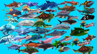 Hungry Shark Evolution - New Shark - KRAKEN SHARK UNLOCKED  ALL 23 SHARKS UNLOCKED