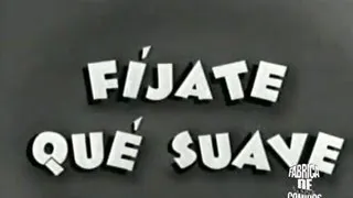 PELICULA - FIJATE QUE SUAVE (1948) - (completa)