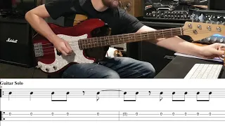 beabadoobee - "She Plays Bass" - Bass cover / playalong with TAB!