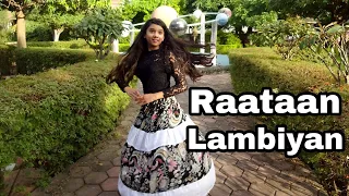 Raataan Lambiyan | Shershaah | Jubin N, Asees Kaur | Dance Cover | Munira Choreography