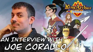 An Indepth look at King Arthur and The Knights of Justice w/ Writer Joe Corallo!