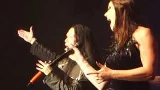 Tarja Turunen with Floor Jansen - Over The Hills And Far Away@Metal Female Voices Fest 11 2013