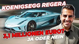 3,1 Millionen €!!! Ja oder Nein??? 🤑 Koenigsegg  Regera I Hamid Mossadegh