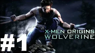 НОВЫЙ ПРОХОЖДЕНИЕ 1 ЛЮДИ ИКС НАЧАЛО РОСОМАХА X-MAN ORIGINS WOLVERINE