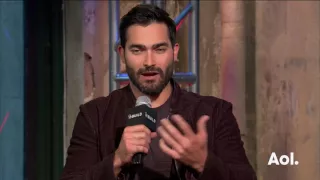 Tyler Hoechlin Talks About A Cool Moment Of Being Superman On Set | BUILD Series