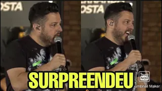 BRUNO DESCOBRE QUE MARRONE TÁ NAMORANDO E SE SURPREENDE EM LIVE !!!