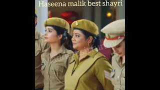 HASEENA MALIK best shayri in maddamsir 😍 || part 5 || Maddamsir || maddamsirfunny