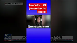 Jesse Watters: AOC has a big problem #shorts