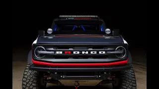 Ford Reveals New ULTRA4 Bronco 4600 Stock Class Race Trucks At King Of The Hammers