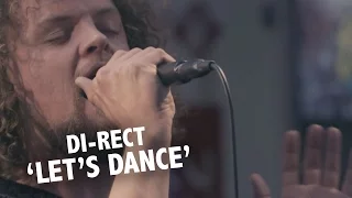 DI-RECT - 'Let's Dance' (David Bowie cover) Live @ Ekdom in de Ochtend