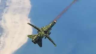 GTA V Mods | Showcases | Russian Texture for Su-24M