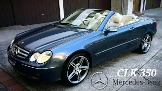 Обзор модели Mercedes-Benz CLK 350 Convertible 2005г. 1:43 Mercedes-Benz Collection от DeAGOSTINI