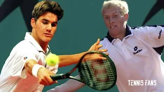 Super Rare Highlights 2002 • Roger Federer vs Nikolay Davydenko (HD)