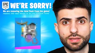 Fortnite Had to REMOVE This After 27 minutes!