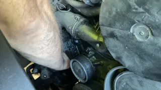 Audi Q7 4L 2007 BUG 3.0L Diesel wymieniamy alternator ,how to change alternator ? „Jan V8”