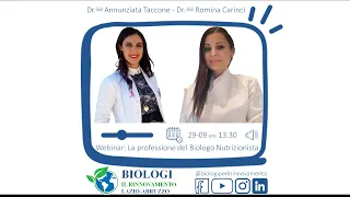 La professione del Biologo Nutrizionista