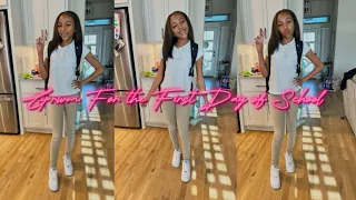 GRWM For the First Day of School 2023🩷