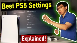 Best PS5 Video Settings Demonstrated Using LG CX OLED TV