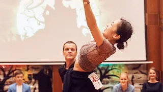 Piotr Lenart & Fiona Lim - All-Stars Jack&Jill Finals - Warsaw Halloween Swing 2022