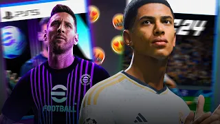 СКАНДАЛЬНАЯ EA FC 24, И ПРИ ЧЕМ ТУТ eFootball 2024?