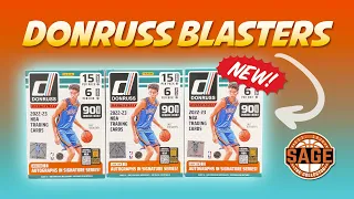 **FIRST LOOK** 🔥 2022-23 Donruss Basketball Blaster Boxes