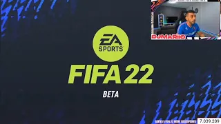 ⚠️DjMariiO entra a la beta de FIFA 22⚠️✅😱