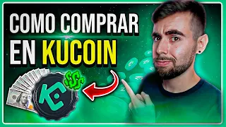 👉Cómo COMPRAR CRIPTOMONEDAS en KUCOIN 2023💎Kucoin Tutorial ESPAÑOL