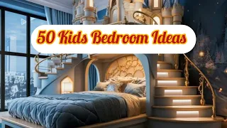 50 Kids Bedroom Ideas | Trending Luxury Kids Bedroom | Baby Nursery Bedroom ​⁠@thelillieshouse