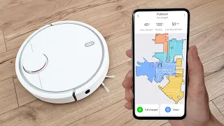 How to connect a Xiaomi robot vacuum cleaner to a phone