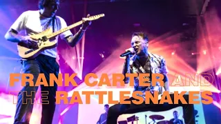 Frank Carter & The Rattlesnakes - Live Eurockéennes 2019
