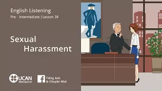 Learn English Via listening | Pre-Intermediate - LV3 38. Sexual Harassment