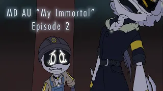 New Friends & Enemies -"My Immortal" Ep. 2 [Murder Drones Comic Dub]