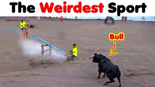 New Sport? Weird Things that actually Exist