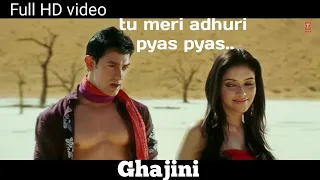 LYRICAL: Guzarish  | Ghajini feat  Aamir Khan | Asin | Love Song | T Series360p