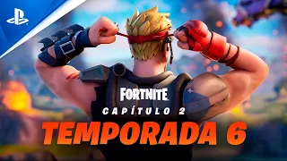 Fortnite - Temporada 6 Trailer Cinemático| PS5, PS4