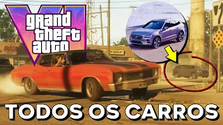 GTA 6: +100 VEÍCULOS que ESTARÃO no JOGO! | Análise do Trailer