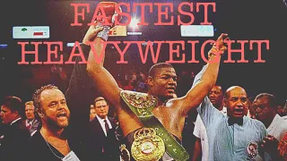 Riddick Bowe - The Fastest Big Heavyweight [Tribute 2020]