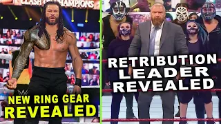 Retribution Leader Revealed & Roman Reigns New Ring Gear - 5 Leaked WWE Rumors