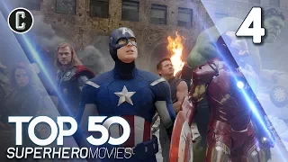 Top 50 Superhero Movies: The Avengers - #4